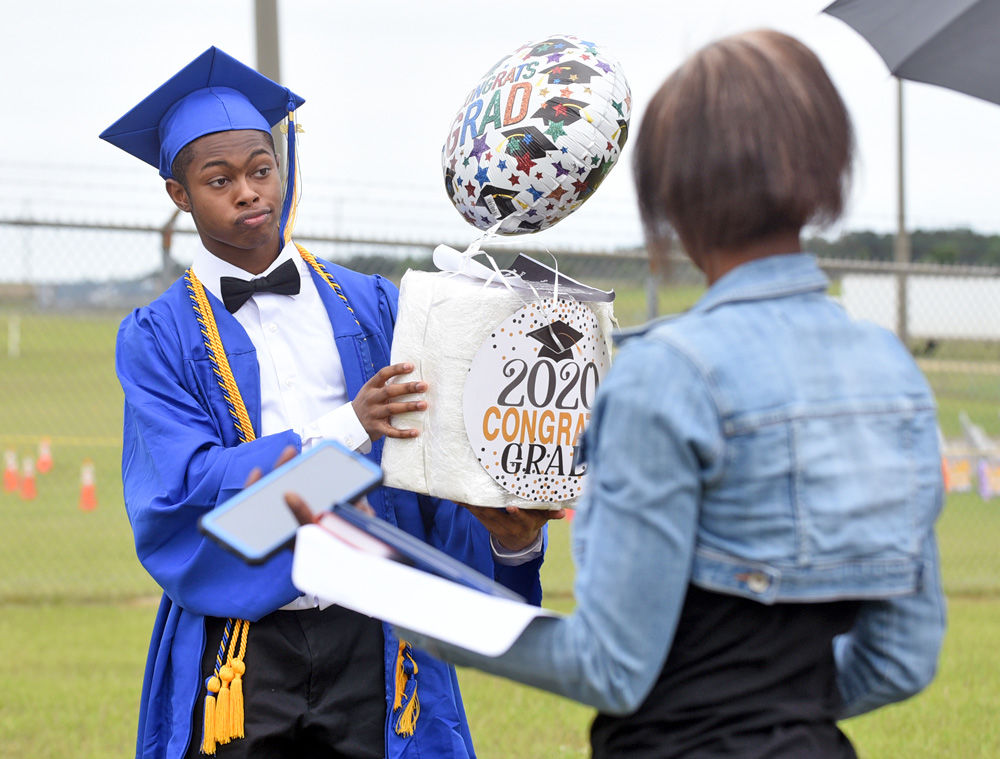 Houston County High School graduation 2020